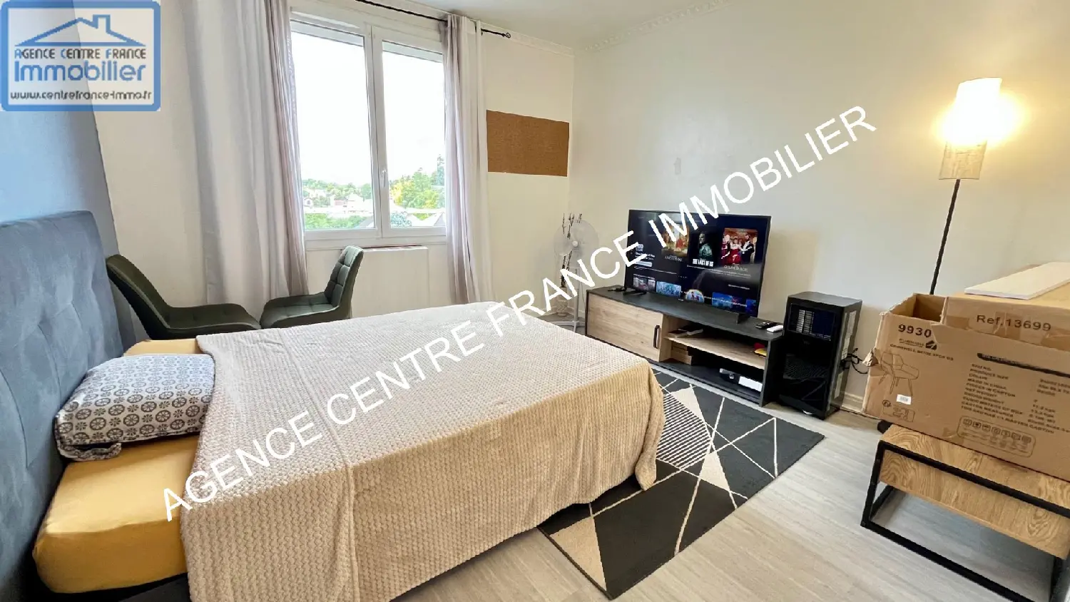  for sale apartment Bourges Cher 4