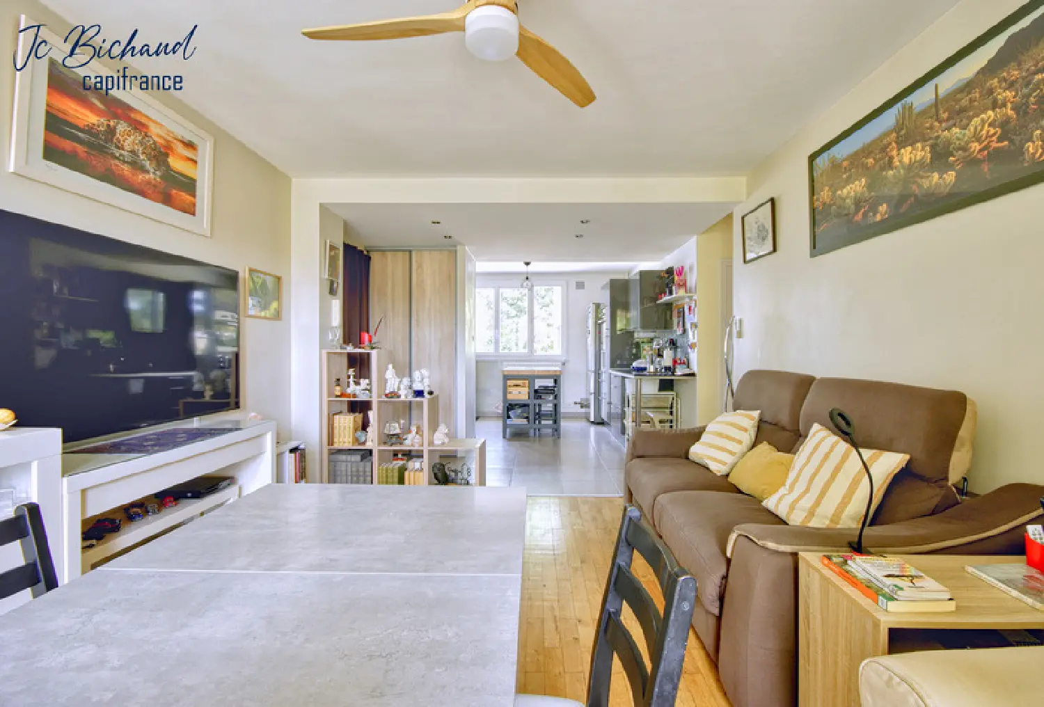  te koop appartement Bron Rhône 3