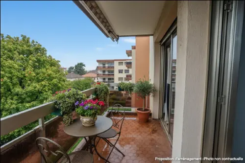 Bron Rhône appartement foto 7133486