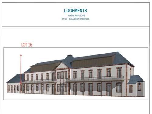 Caillouet-Orgeville Eure appartement foto 7137680