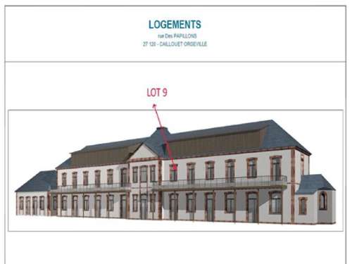 Caillouet-Orgeville Eure appartement foto 7137687