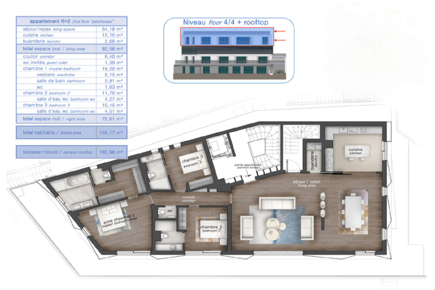  en venta apartamento Cap-d'Ail Alpes-Maritimes 8