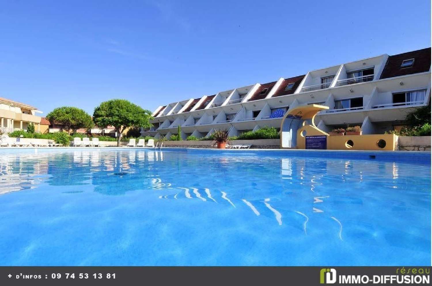  à vendre appartement Carnon-Plage Hérault 1