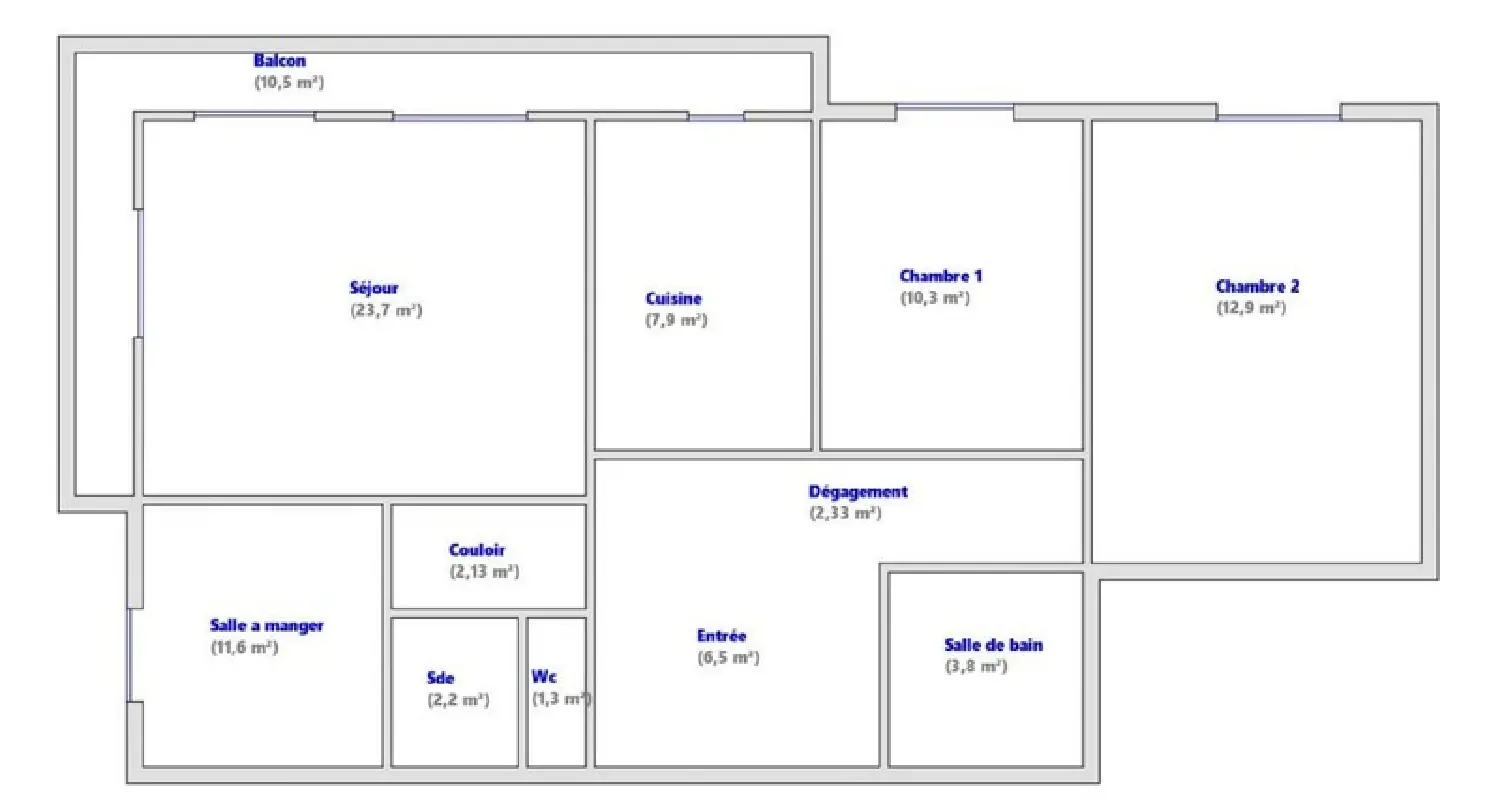  kaufen Wohnung/ Apartment Charenton-le-Pont Val-de-Marne 2