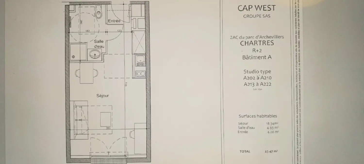  kaufen Wohnung/ Apartment Chartres Eure-et-Loir 4