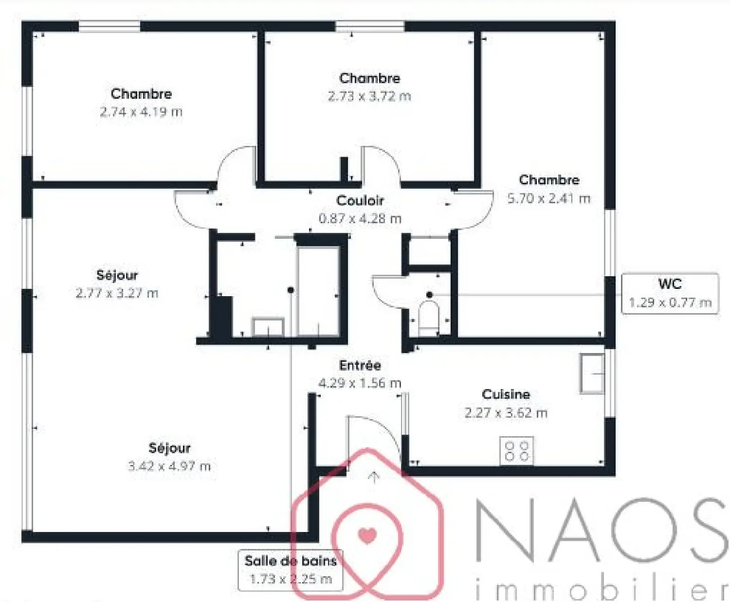  for sale apartment Chatou Yvelines 1