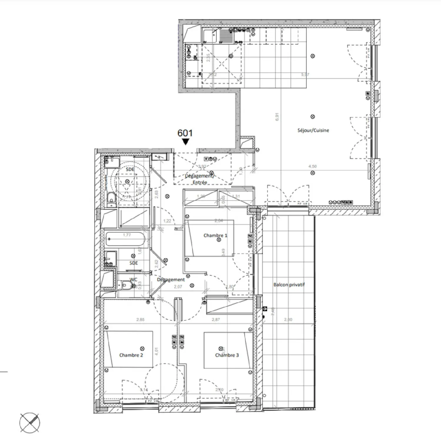  te koop appartement Clichy Hauts-de-Seine 8