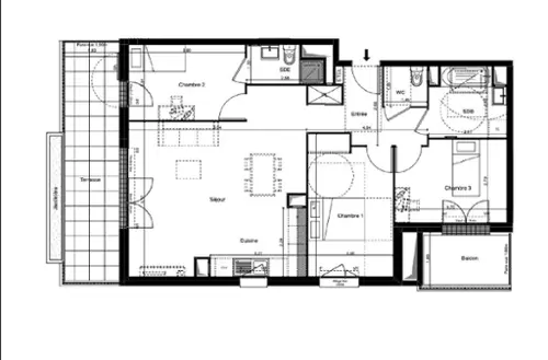 Coulommiers Seine-et-Marne appartement foto 7138098