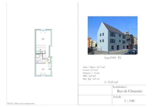 Coulommiers Seine-et-Marne appartement foto 7139855