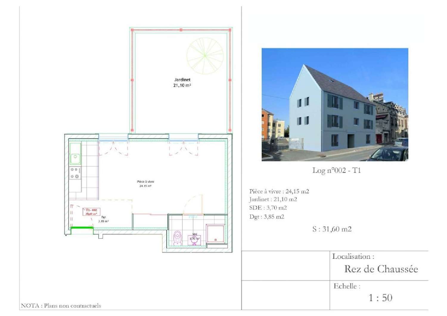  te koop appartement Coulommiers Seine-et-Marne 1