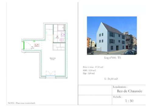 Coulommiers Seine-et-Marne appartement foto 7139857