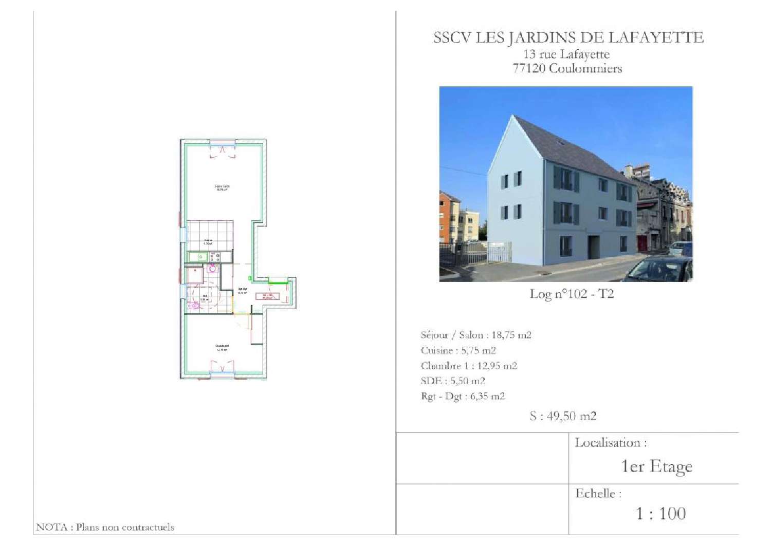  te koop appartement Coulommiers Seine-et-Marne 1