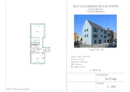 Coulommiers Seine-et-Marne appartement foto 7139859