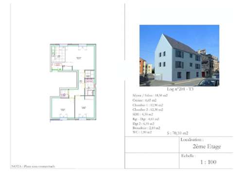 Coulommiers Seine-et-Marne appartement foto 7139860
