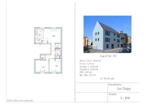 Coulommiers Seine-et-Marne appartement foto 7139861