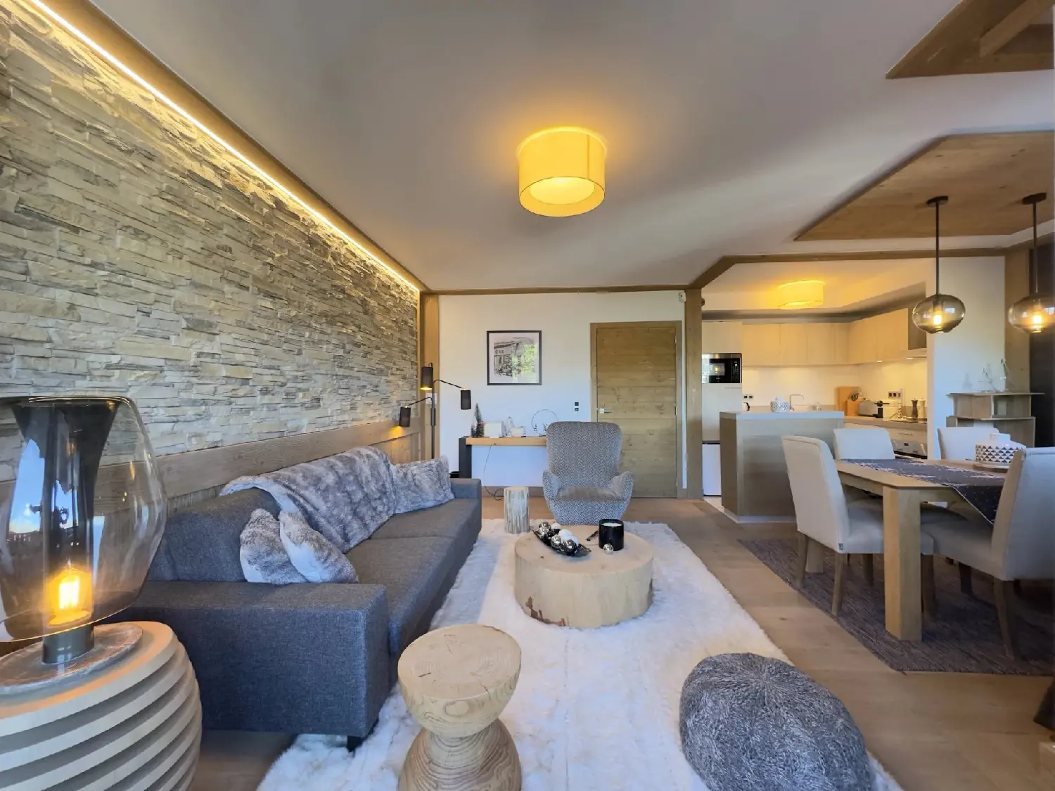  for sale apartment Courchevel Savoie 4