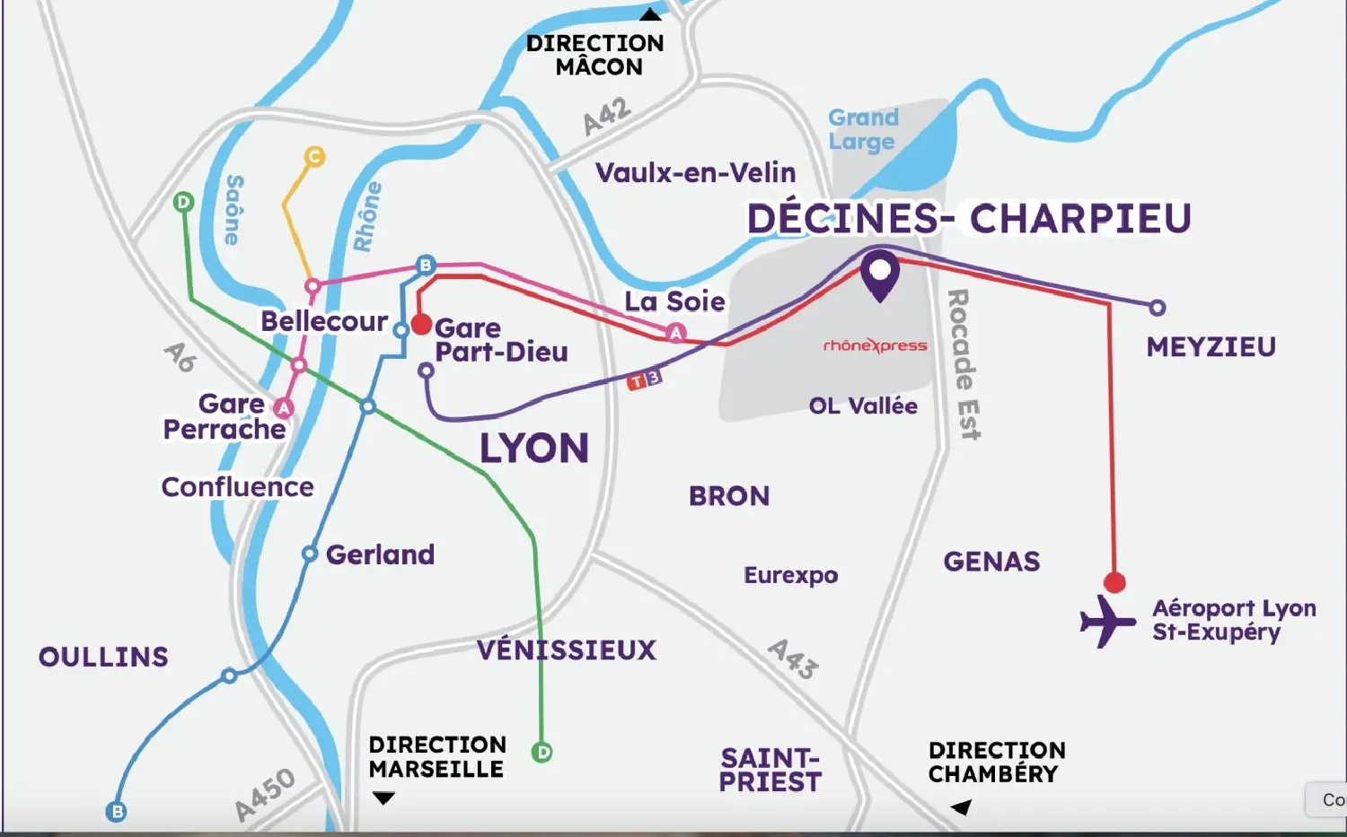  te koop appartement Décines-Charpieu Rhône 4