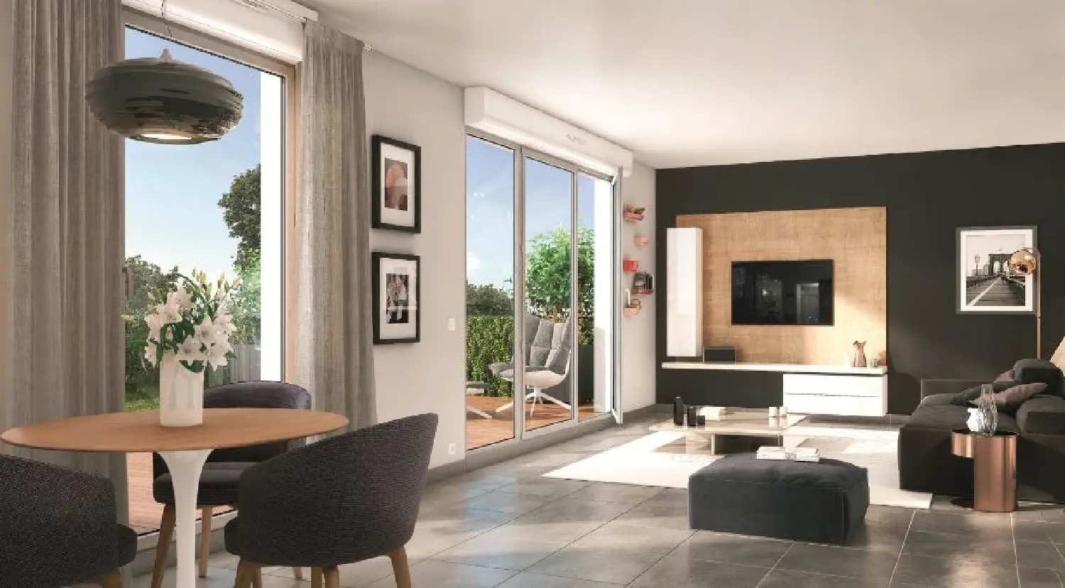  te koop appartement Décines-Charpieu Rhône 3