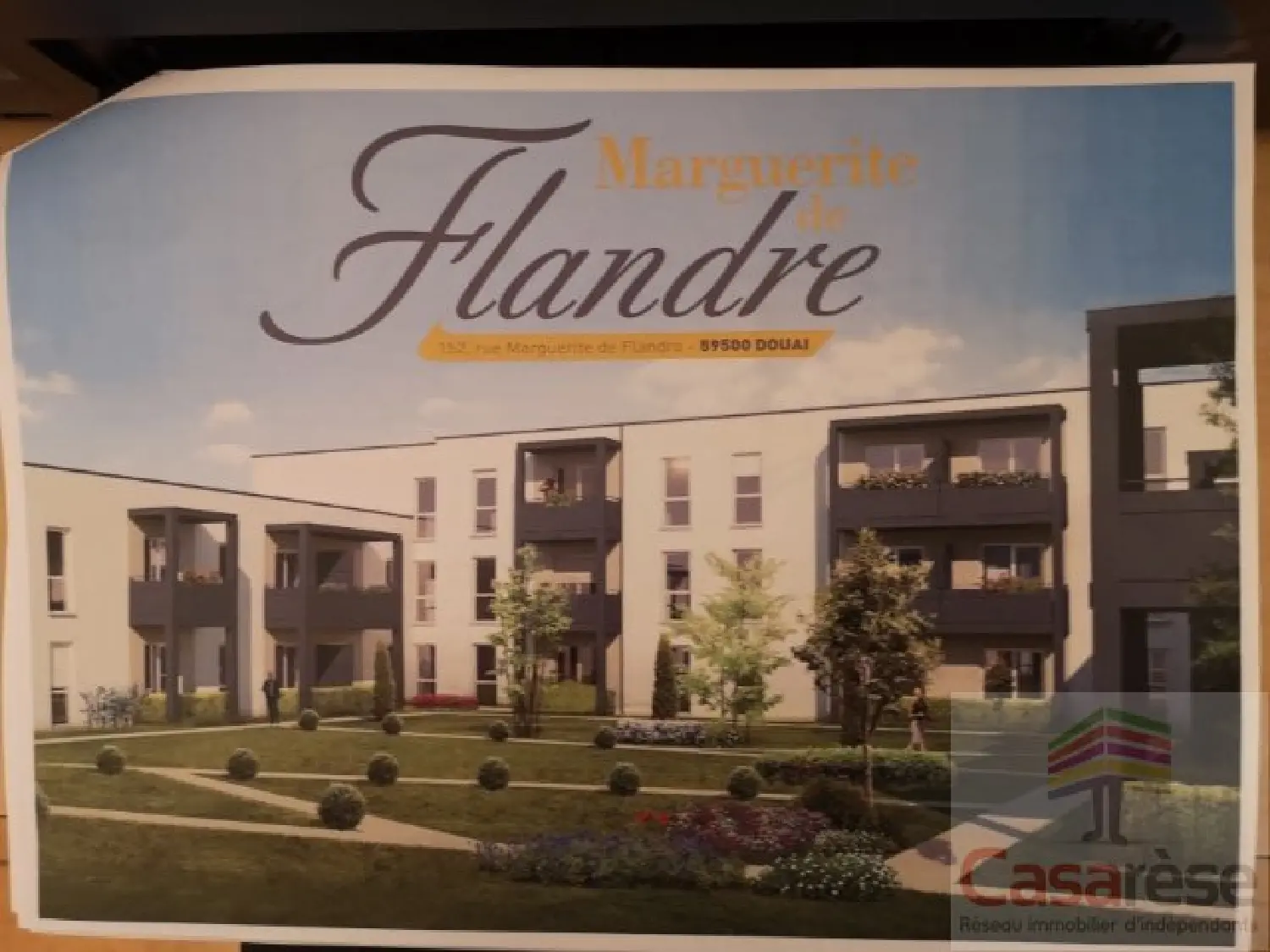  te koop appartement Douai Nord 5
