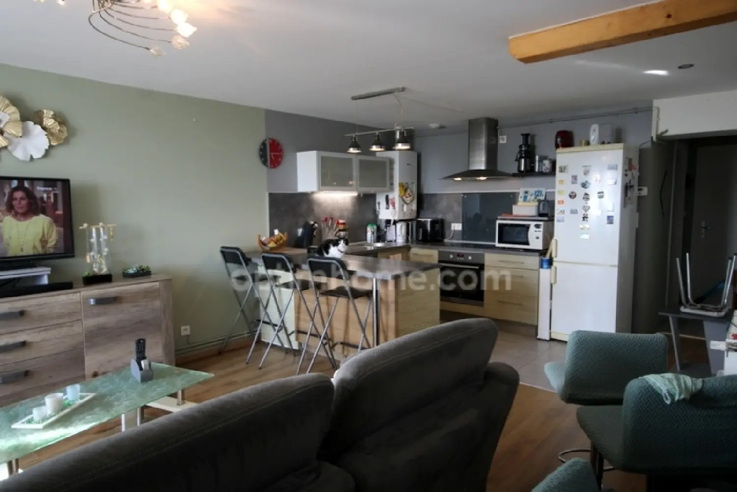 en venta apartamento Faulquemont Moselle 3
