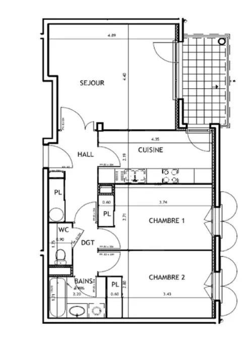 Faverges Haute-Savoie Wohnung/ Apartment Bild 7136756