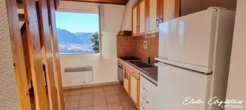 Font-Romeu-Odeillo-Via Pyrénées-Orientales appartement foto 7136922