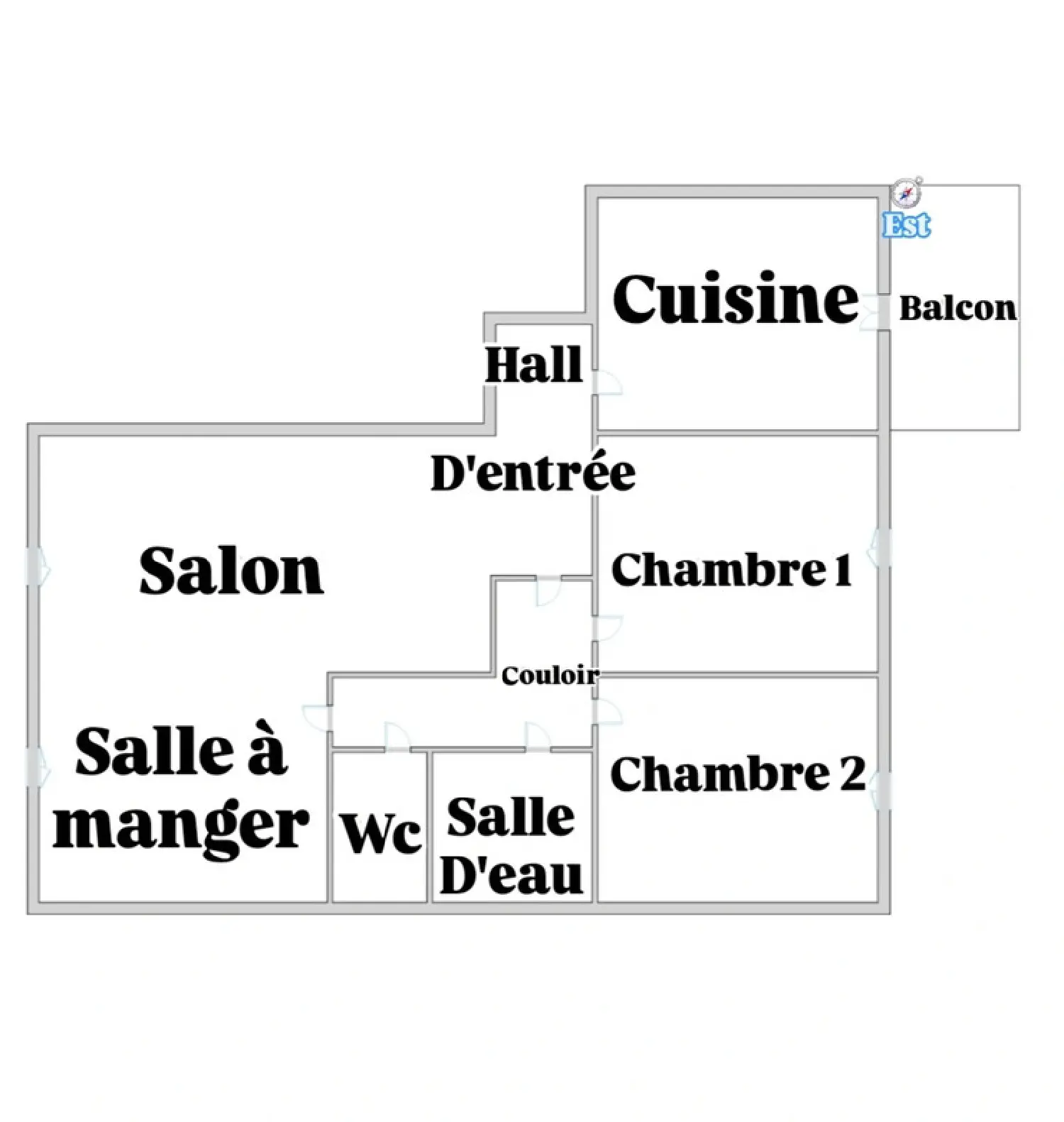  en venta apartamento Grenoble 38100 Isère 3