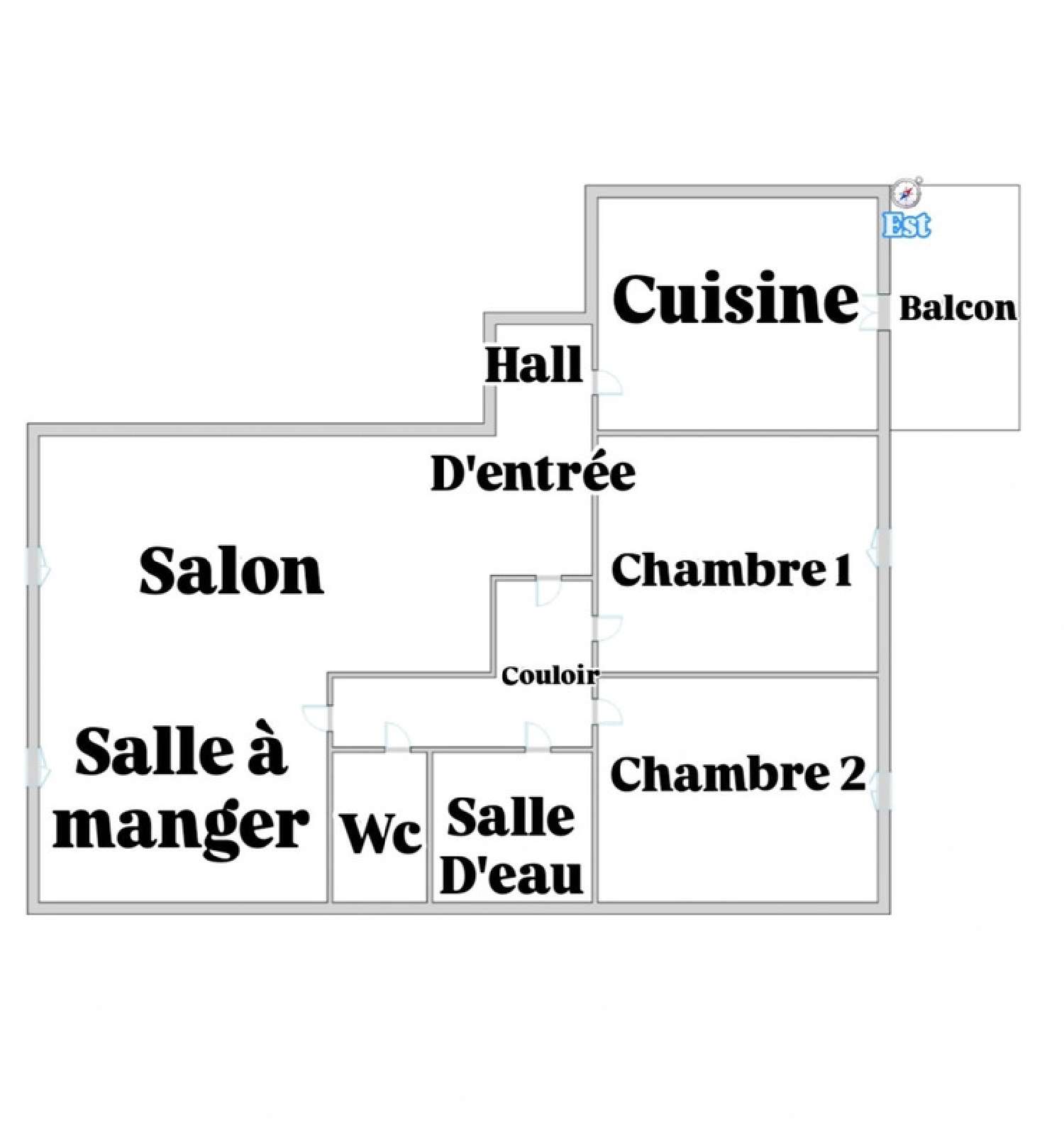  te koop appartement Grenoble 38100 Isère 3