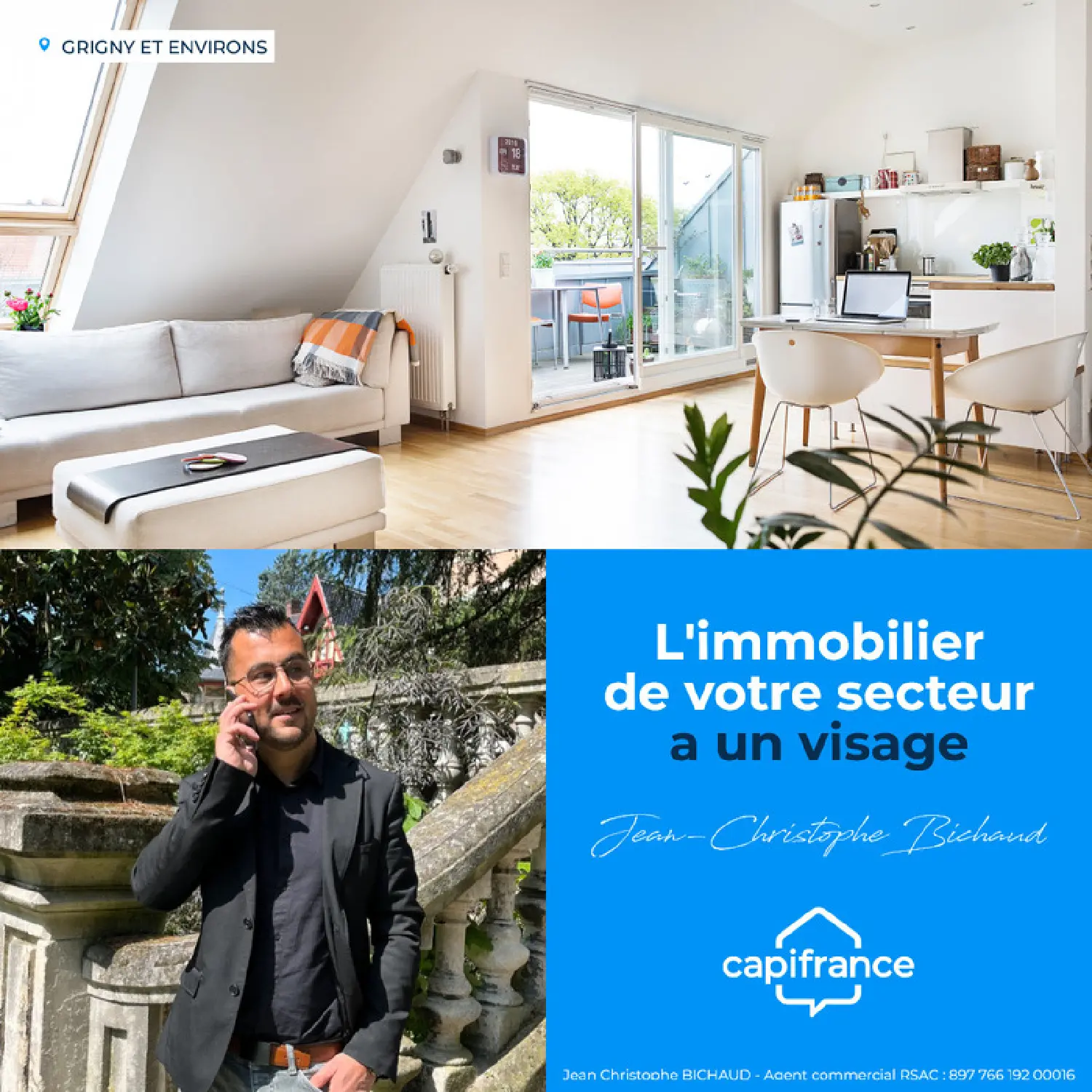  te koop appartement Grigny Rhône 7