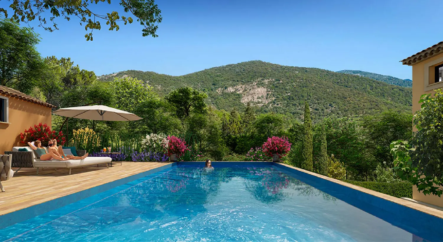  te koop appartement Grimaud Var 1