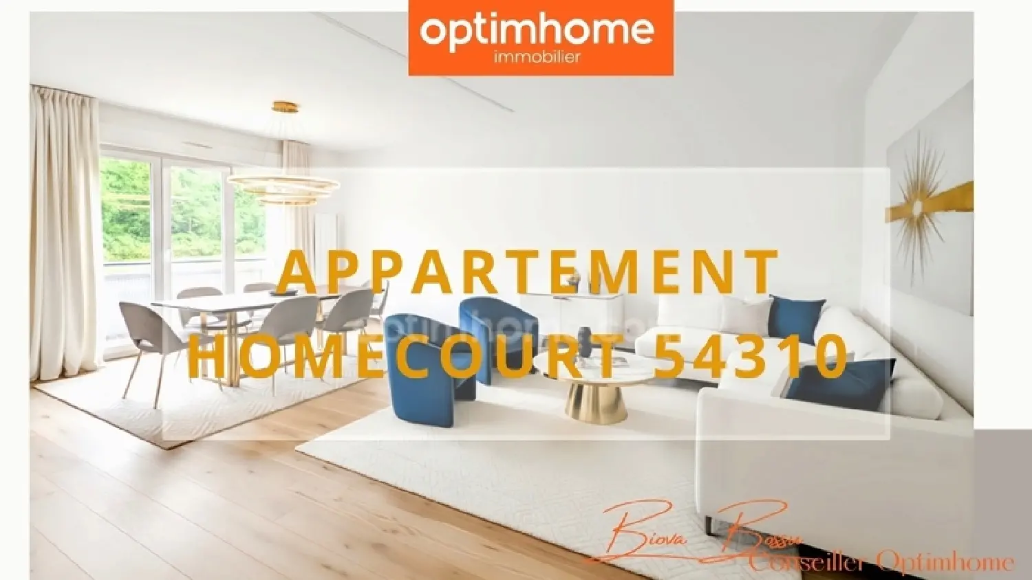  te koop appartement Homécourt Meurthe-et-Moselle 1