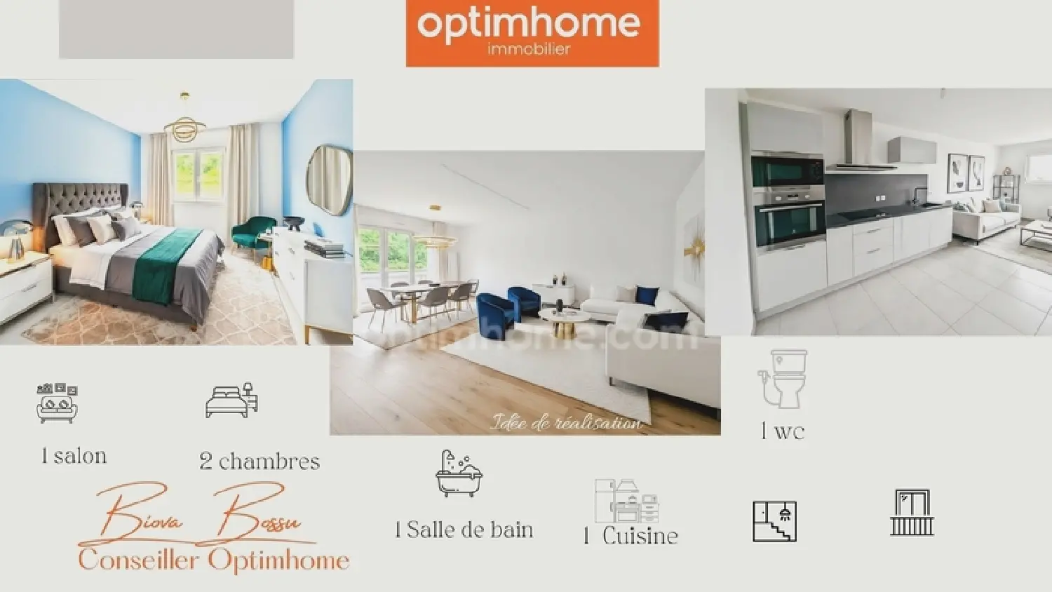  te koop appartement Homécourt Meurthe-et-Moselle 2
