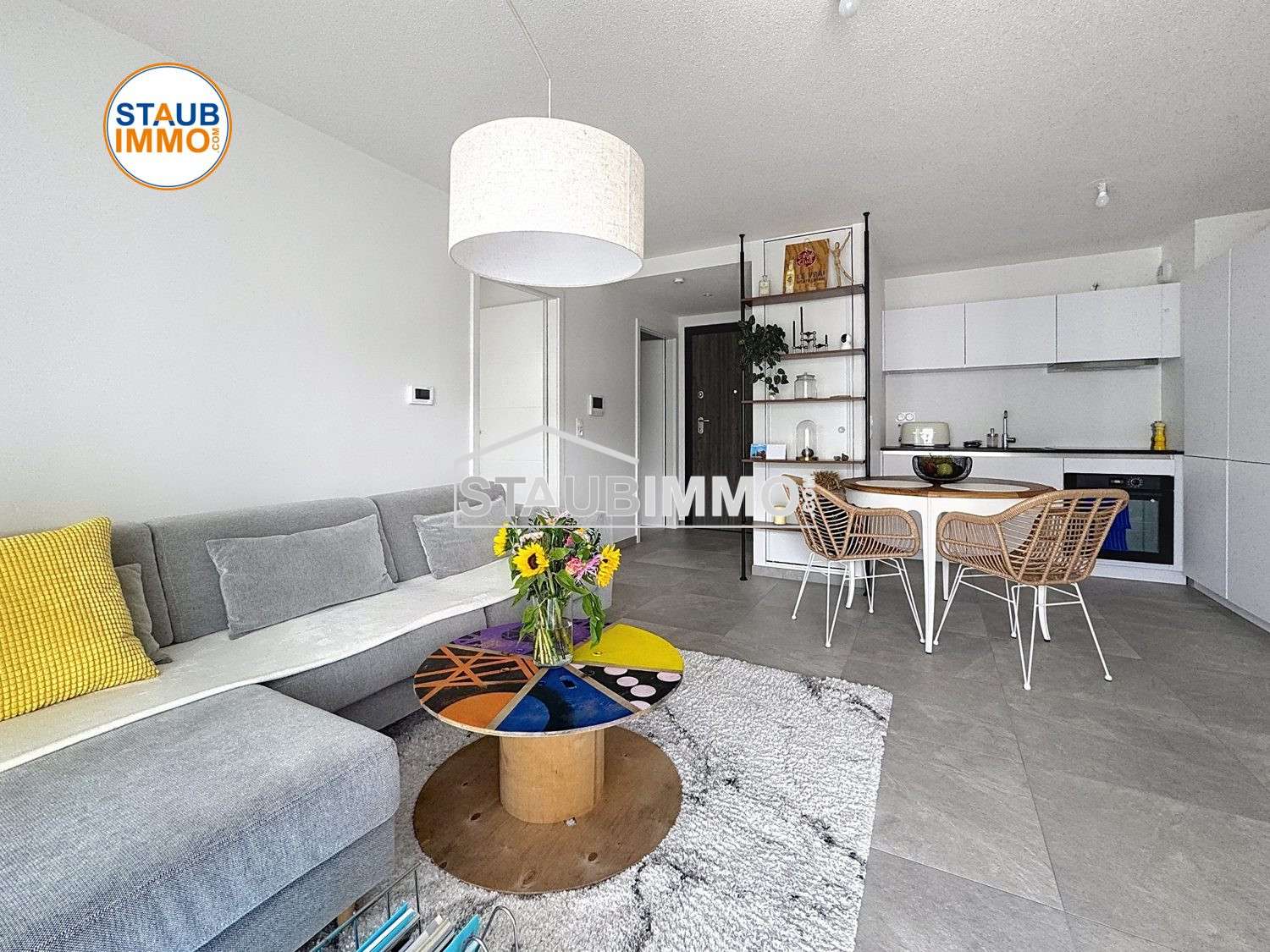  kaufen Wohnung/ Apartment Huningue Haut-Rhin 4