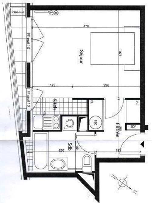 Issy-les-Moulineaux Hauts-de-Seine appartement foto 7138438