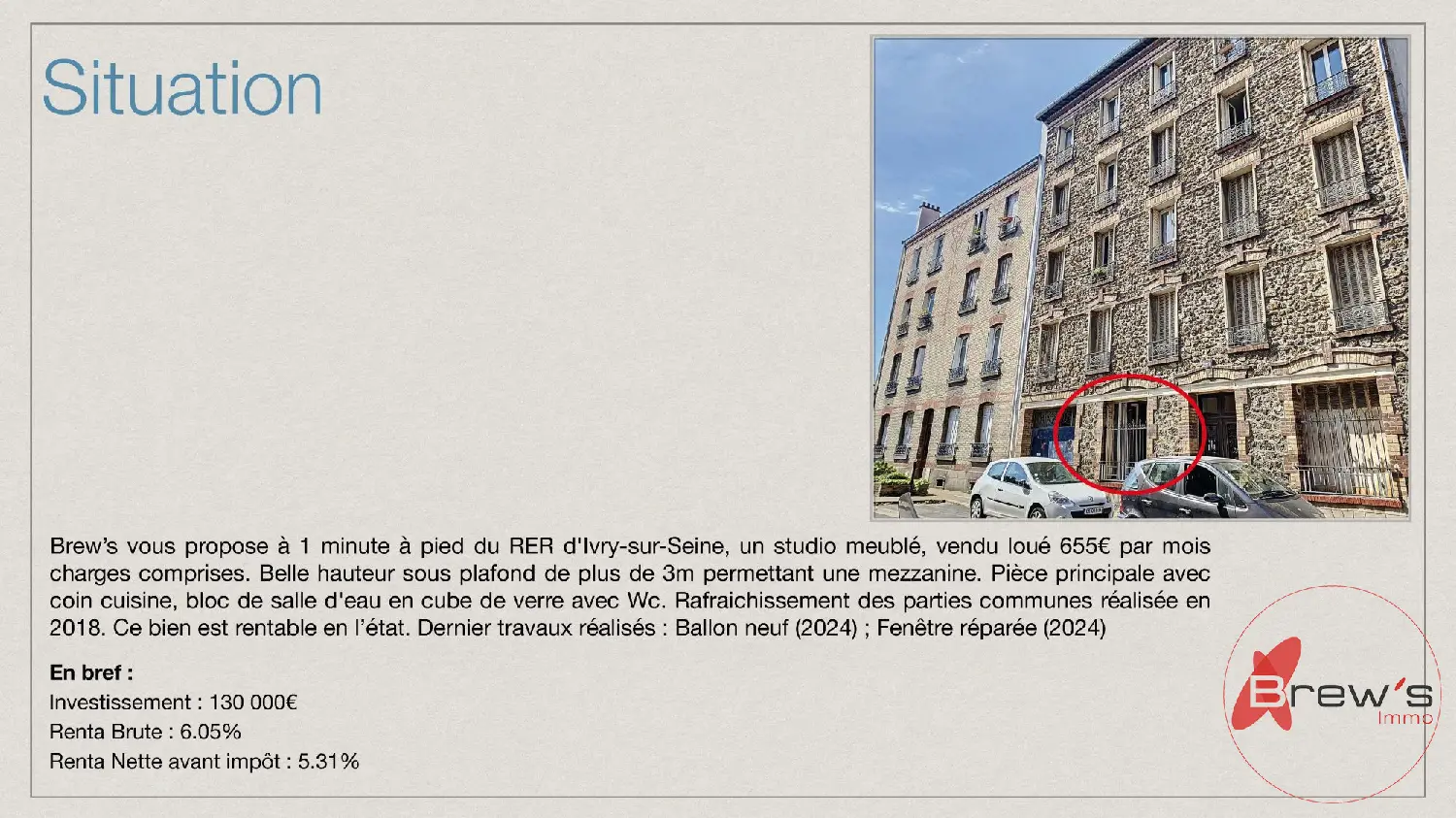  en venta apartamento Ivry-sur-Seine Val-de-Marne 7
