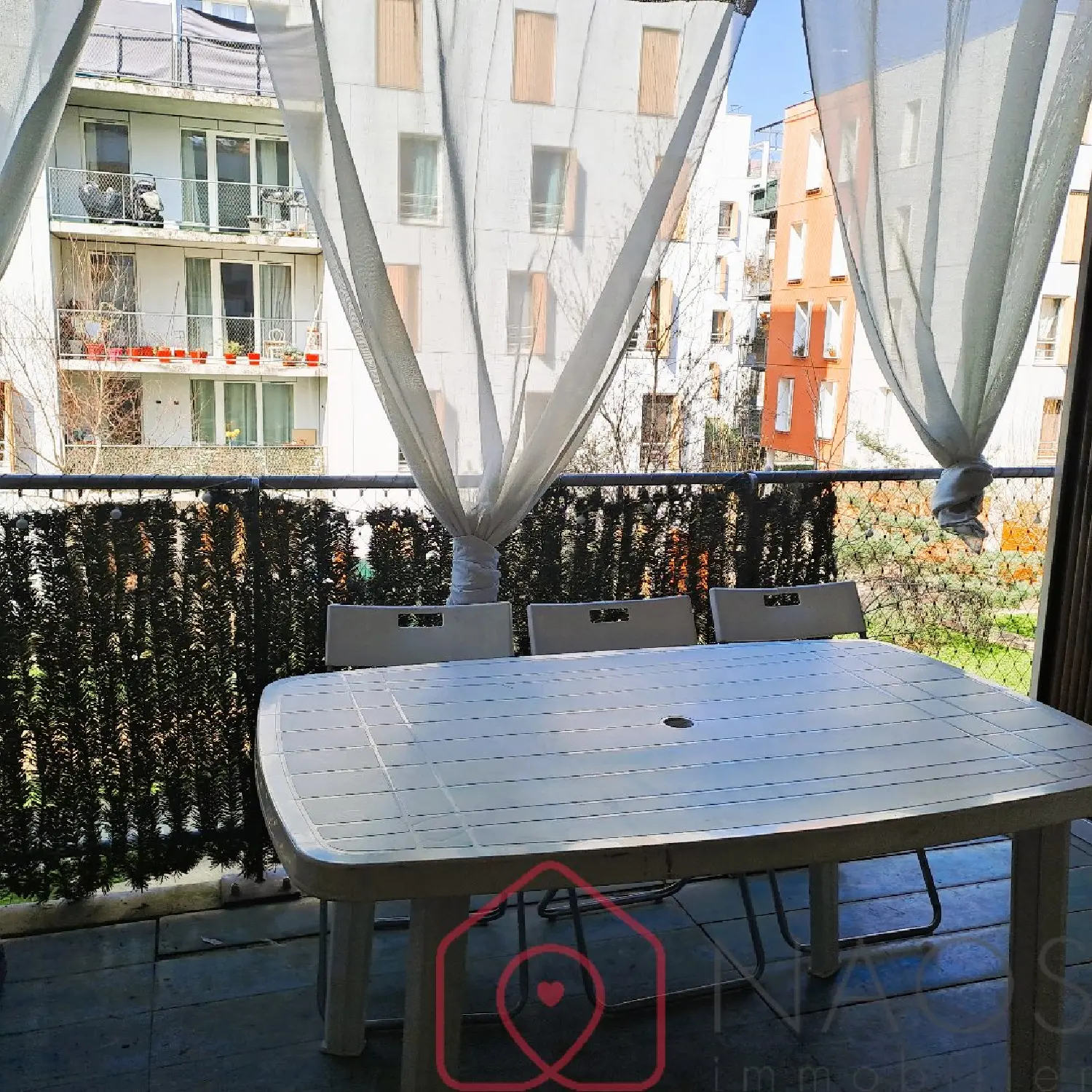  en venta apartamento L'Île-Saint-Denis Seine-Saint-Denis 3