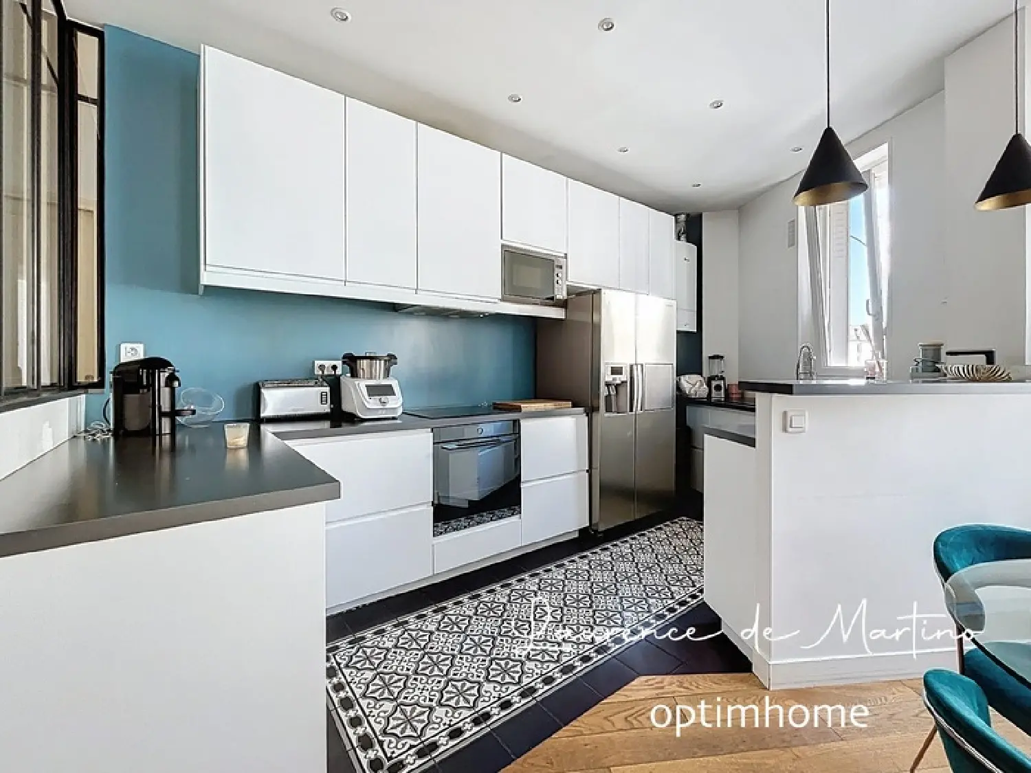  à vendre appartement La Garenne-Colombes Hauts-de-Seine 5