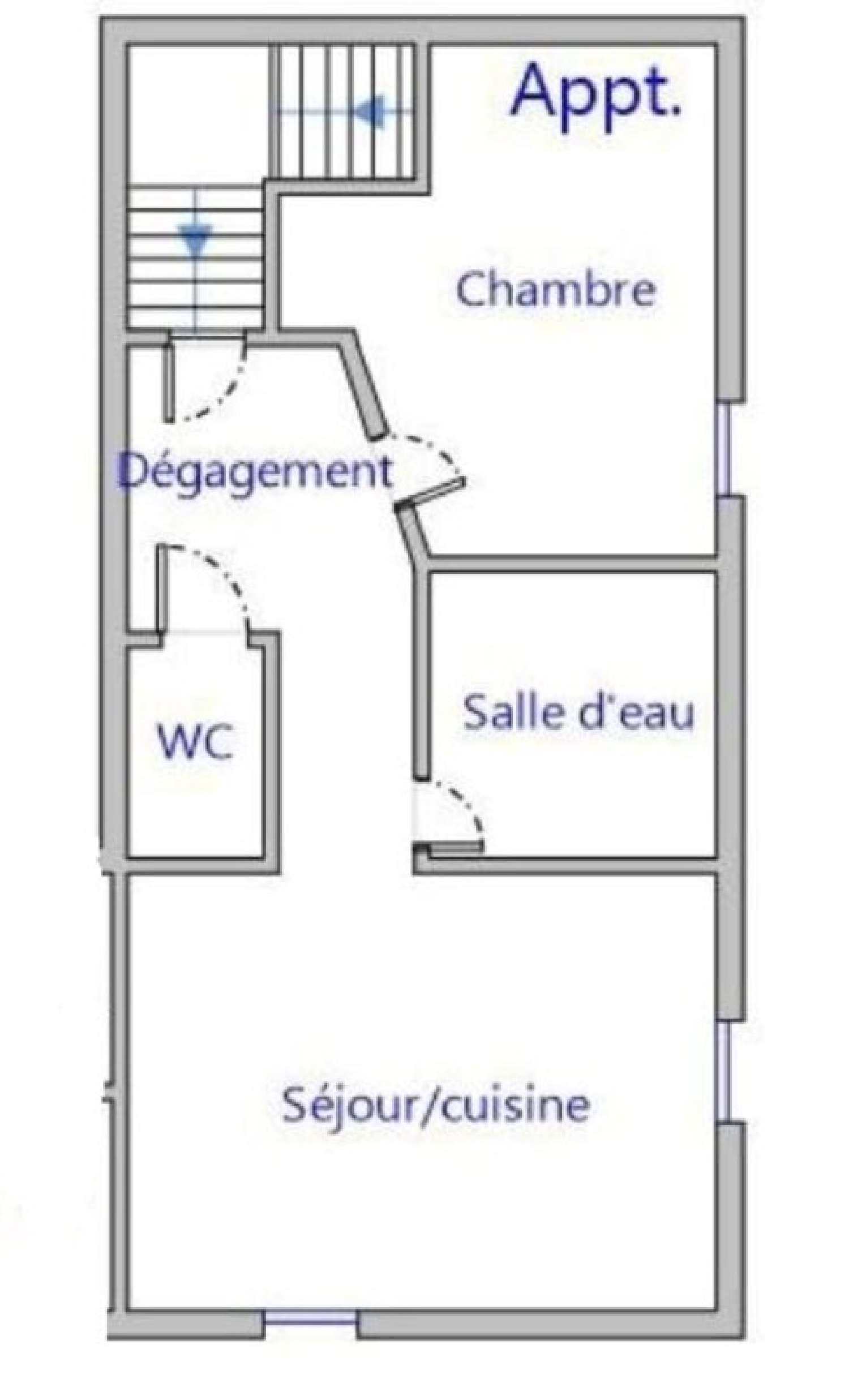  te koop appartement La Rochelle Charente-Maritime 7