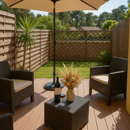 Lacanau-Océan Gironde appartement foto 7144743
