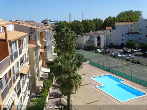 Le Cap d'Agde Hérault appartement foto 7137169