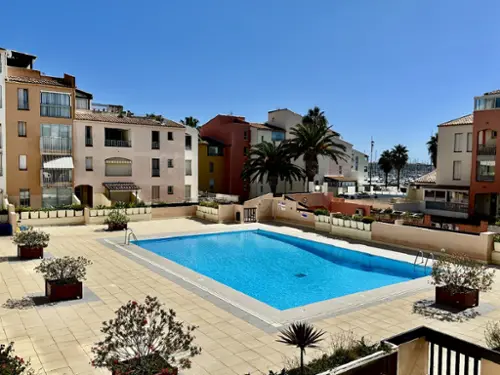 Le Cap d'Agde Hérault apartamento foto 7136318