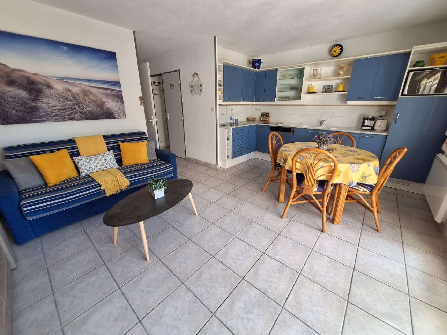  à vendre appartement Le Cap d'Agde Hérault 4