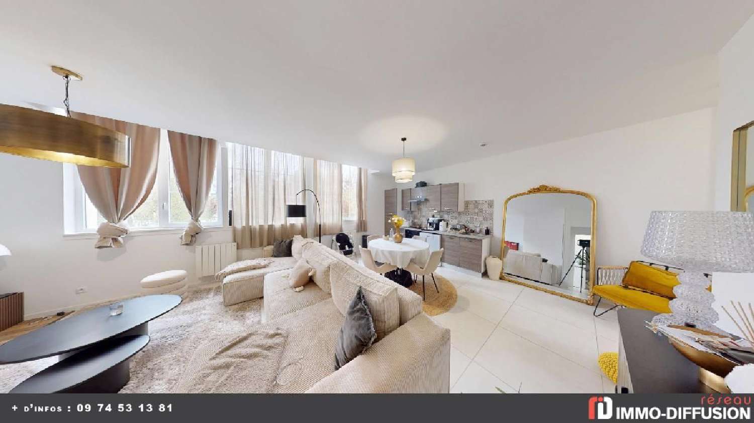  for sale apartment Le Mans Sarthe 1