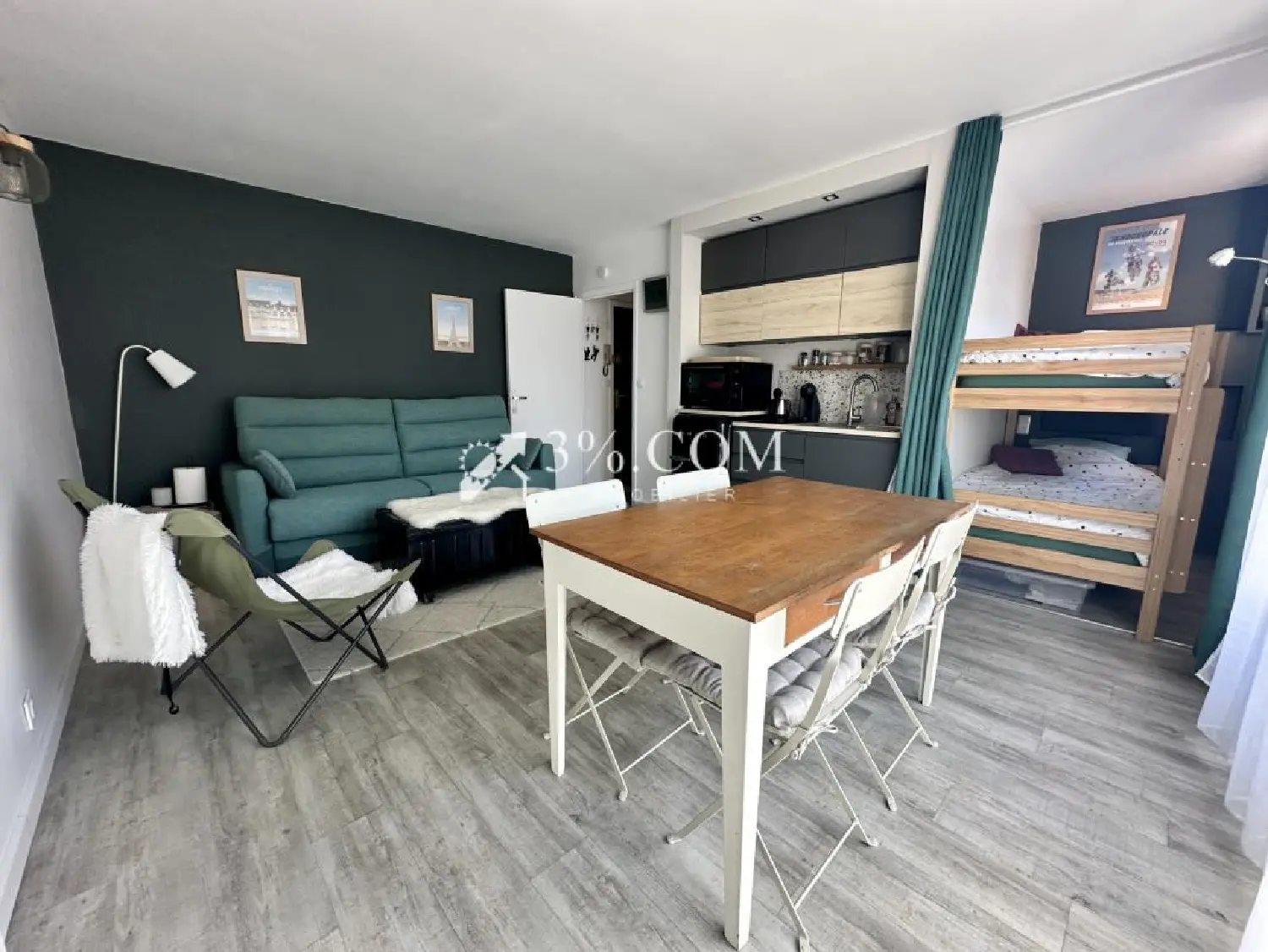  te koop appartement Le Touquet-Paris-Plage Pas-de-Calais 1