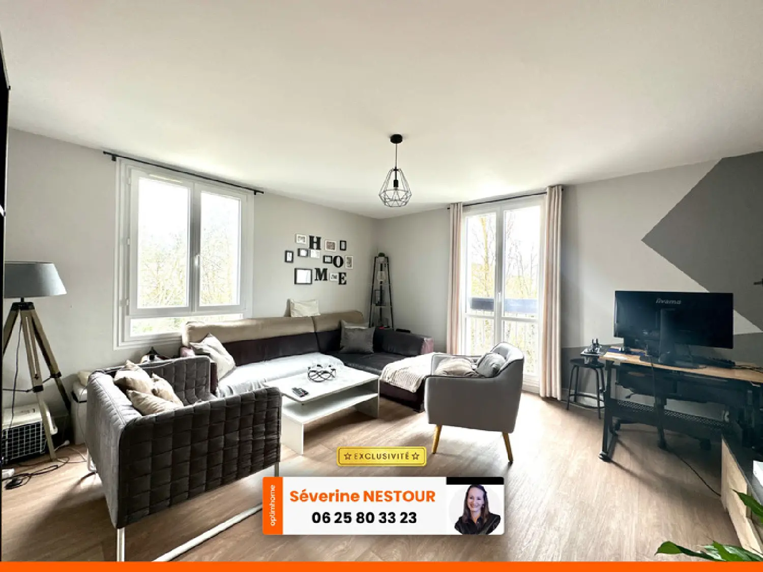  te koop appartement Lorient Morbihan 1