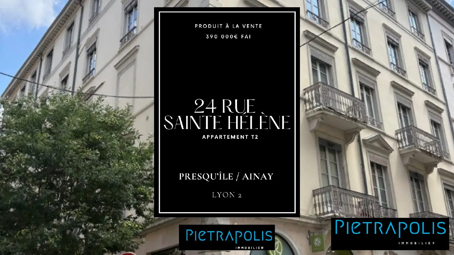  for sale apartment Lyon 2e Arrondissement Rhône 1