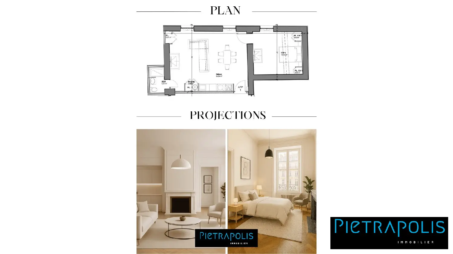  for sale apartment Lyon 2e Arrondissement Rhône 3