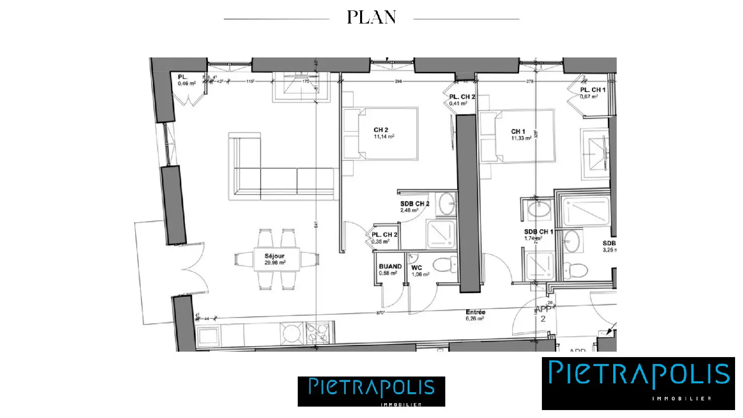  en venta apartamento Lyon 2e Arrondissement Rhône 4