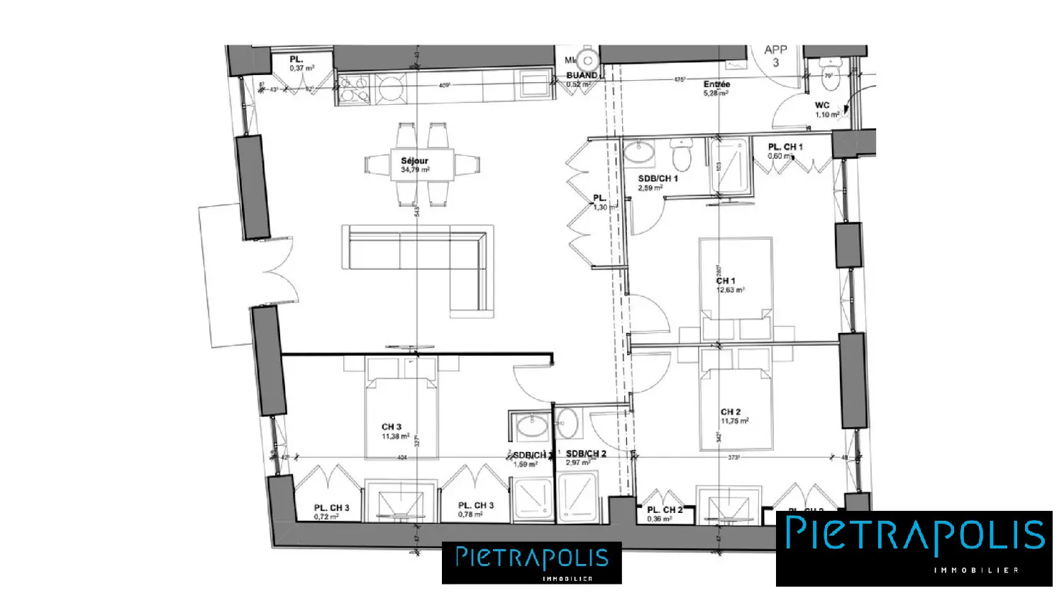  kaufen Wohnung/ Apartment Lyon 2e Arrondissement Rhône 4