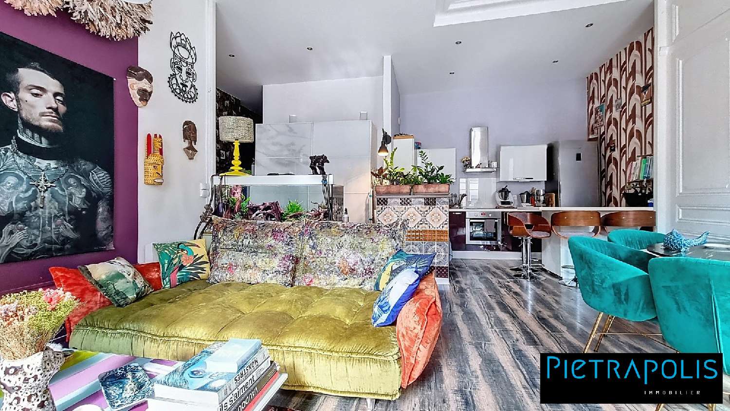  for sale apartment Lyon 3e Arrondissement Rhône 4